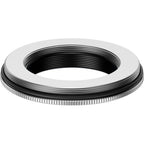 JJC LH-JXF23F28 Silberne Gegenlichtblende
