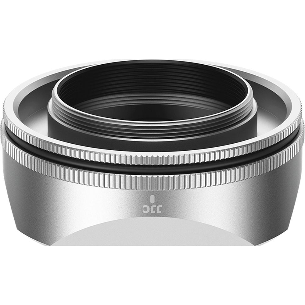 JJC LH-JXF23F28 Silberne Gegenlichtblende