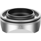 JJC LH-JXF23F28 Silberne Gegenlichtblende