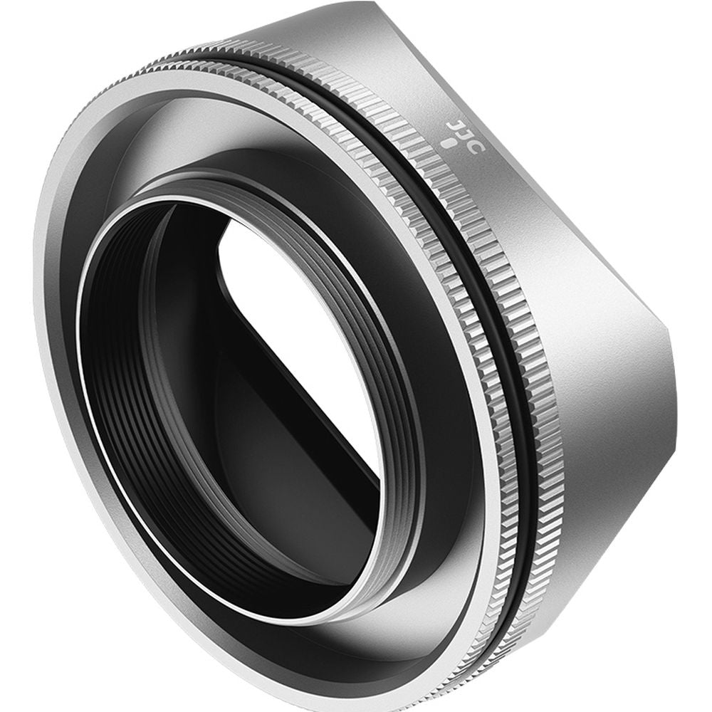 JJC LH-JXF23F28 Silberne Gegenlichtblende