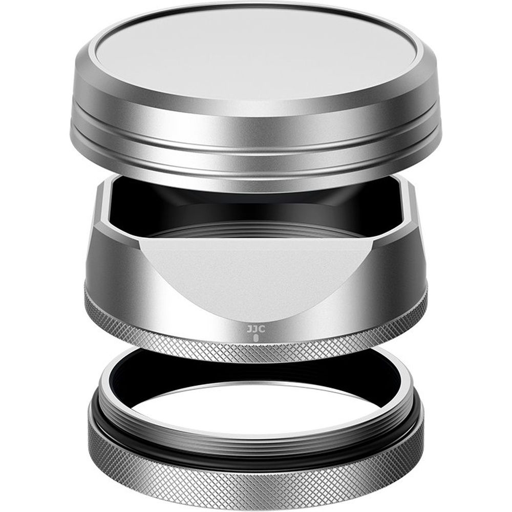 JJC LH-XVI SILVER Lens Hood