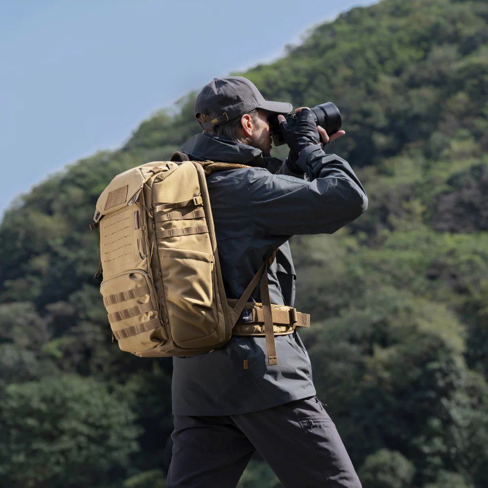 PGYTech OneMo Taktischer Rucksack 25L, Coyote Brown