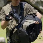 PGYTech OneMo Tactical Backpack 25L, Dark Night Camo