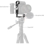 SmallRig 4983B Plaque de Montage en L pour Canon EOS R5 Mark II