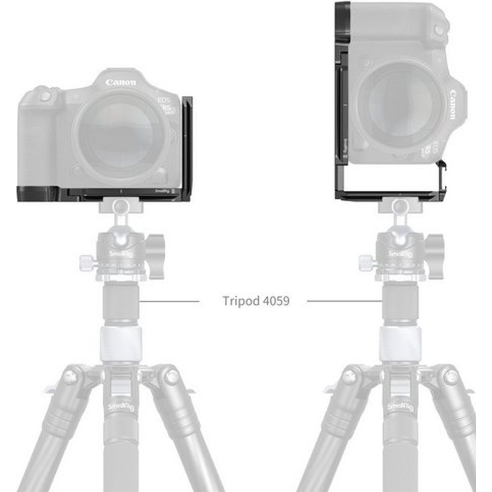 SmallRig 4983B Plaque de Montage en L pour Canon EOS R5 Mark II
