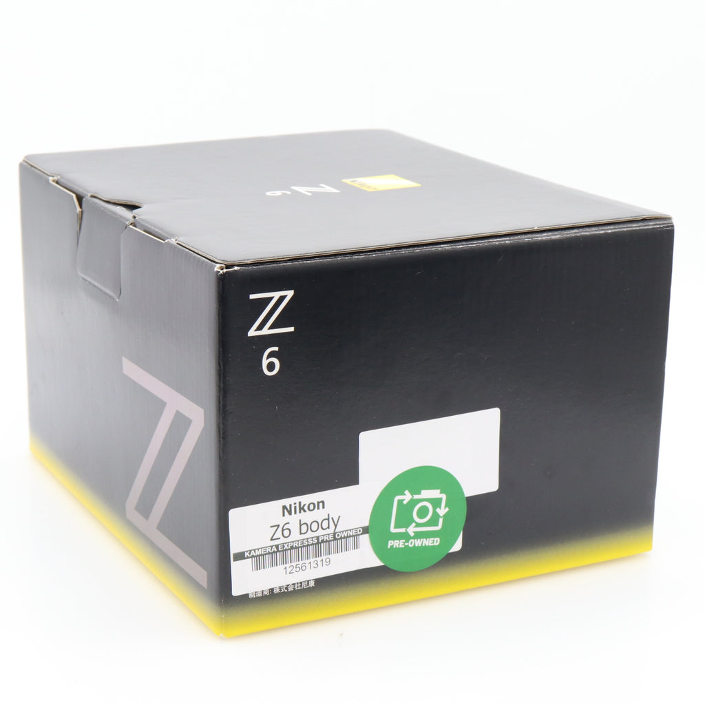 Nikon Z6 boîtier occasion