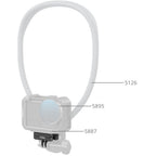 SmallRig 5890 Bidirectional Quick Release Folding Adapter Mount with 2-Prong Mount and 1/4"-20 Threaded Hole