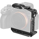 SmallRig 6023 Cage demi-objectif à dégagement rapide « HawkLock » pour Sony Alpha 7 V / 7R V / 7 IV