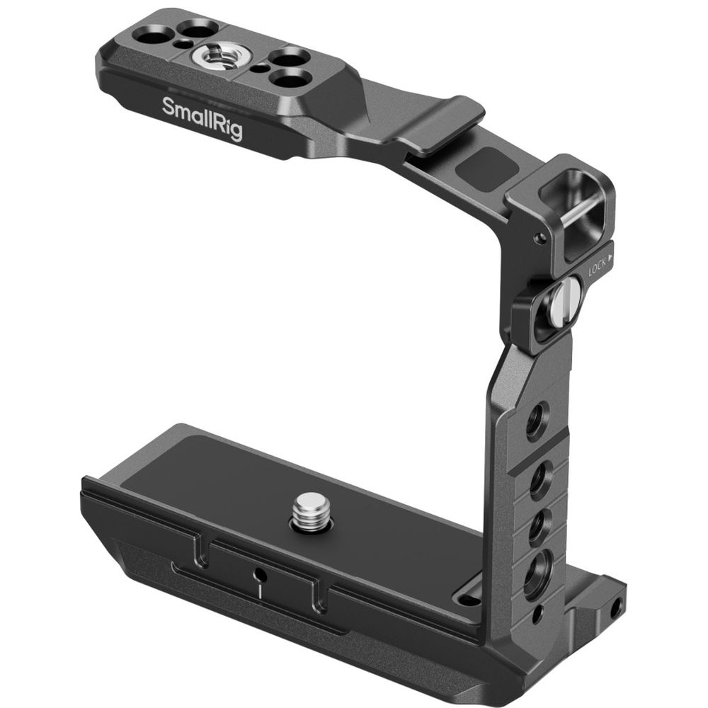 SmallRig 6023 Cage demi-objectif à dégagement rapide « HawkLock » pour Sony Alpha 7 V / 7R V / 7 IV
