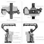 SmallRig 6025 Kit cage pour Sony Alpha 7 V / 7R V / 7 IV