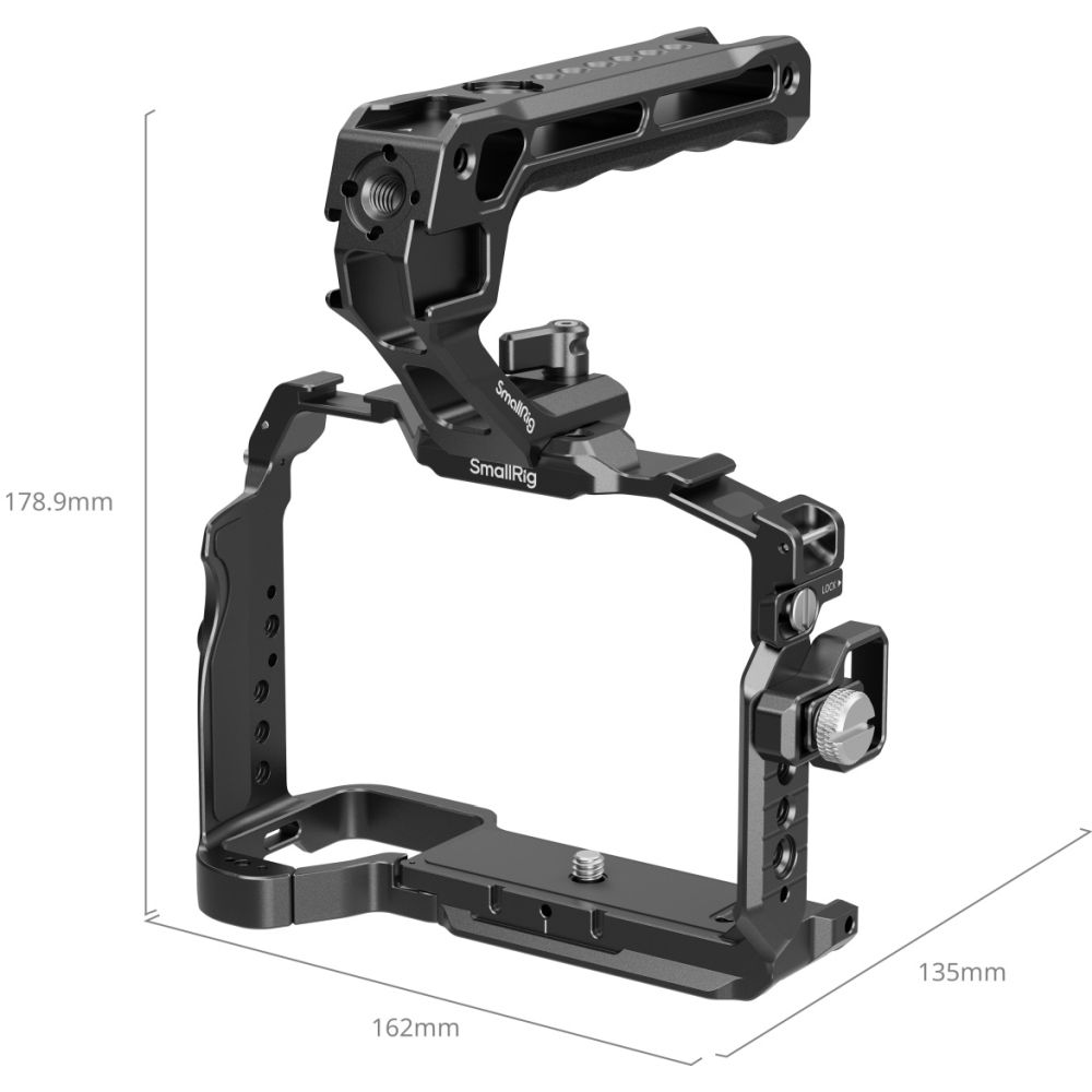 SmallRig 6025 Kit cage pour Sony Alpha 7 V / 7R V / 7 IV