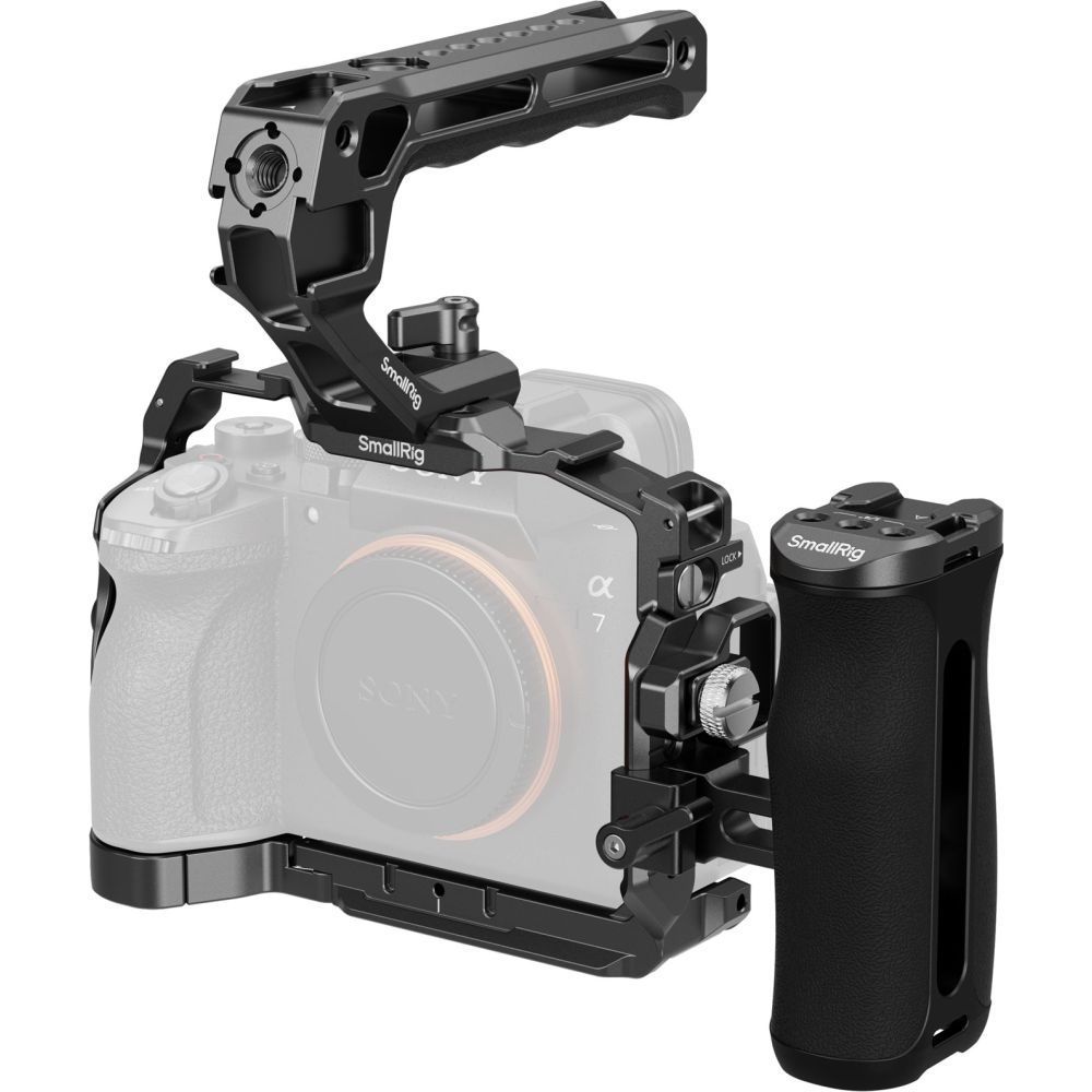 SmallRig 6026 Kit cage avancée pour Sony Alpha 7 V / 7R V / 7 IV