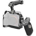 SmallRig 6028 Advanced Kit de cage « HawkLock » pour Sony Alpha 7 V / 7R V / 7 IV
