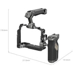 SmallRig 6028 Advanced Kit de cage « HawkLock » pour Sony Alpha 7 V / 7R V / 7 IV