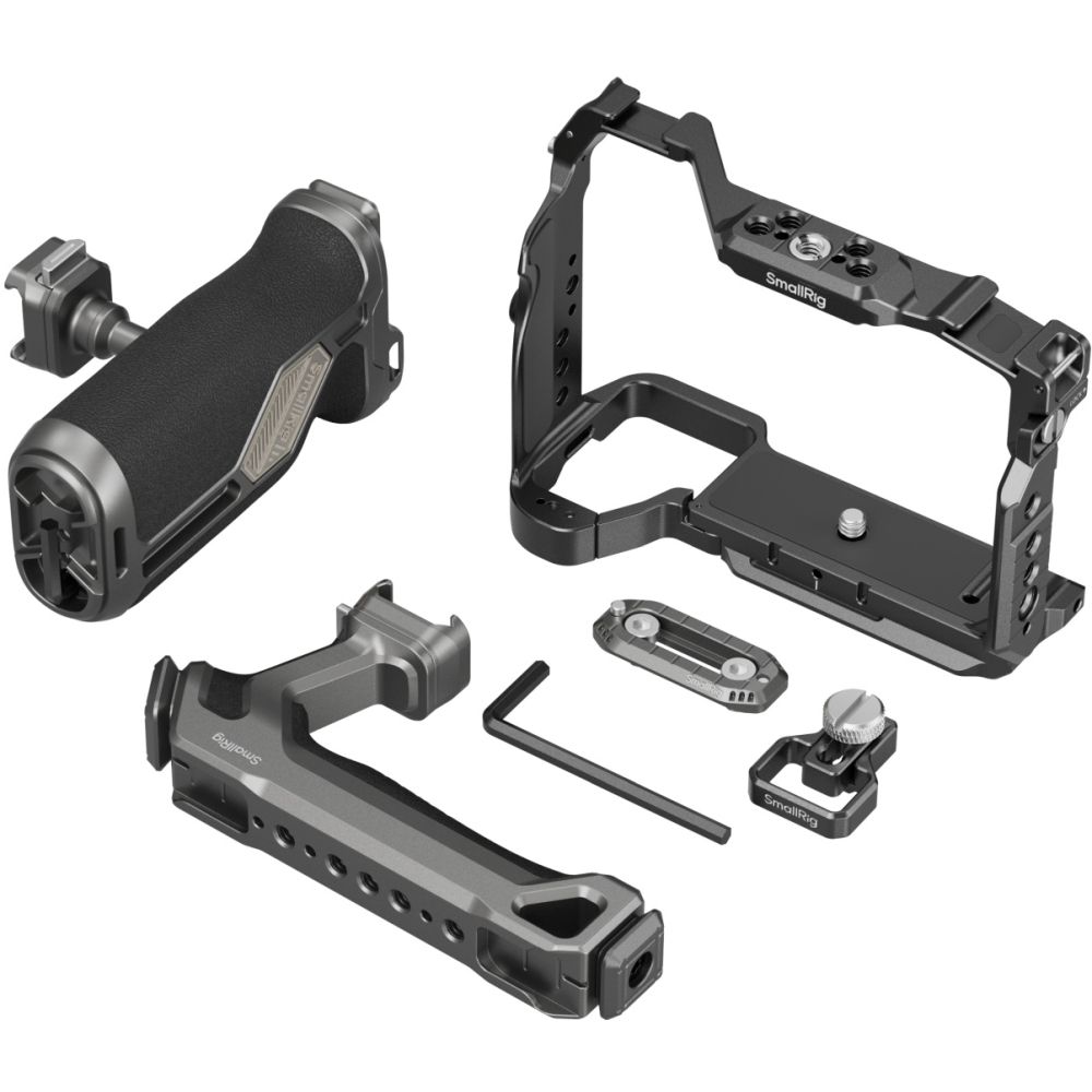 SmallRig 6028 Advanced Kit de cage « HawkLock » pour Sony Alpha 7 V / 7R V / 7 IV