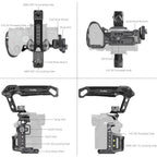 SmallRig 6031 Advanced „Rhinoceros“ Cage Kit für Sony Alpha 7 V / 7R V / 7 IV