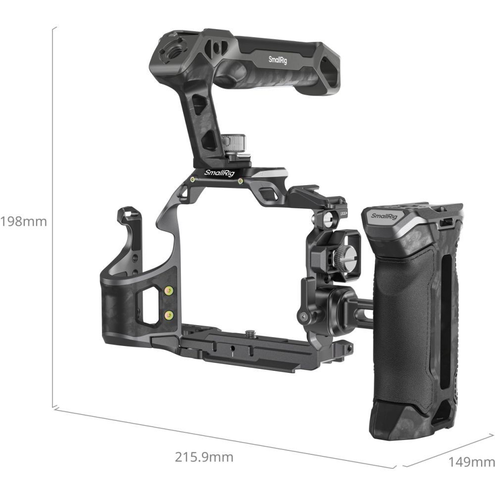 SmallRig 6031 Advanced „Rhinoceros“ Cage Kit für Sony Alpha 7 V / 7R V / 7 IV