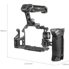 SmallRig 6031 Advanced „Rhinoceros“ Cage Kit für Sony Alpha 7 V / 7R V / 7 IV