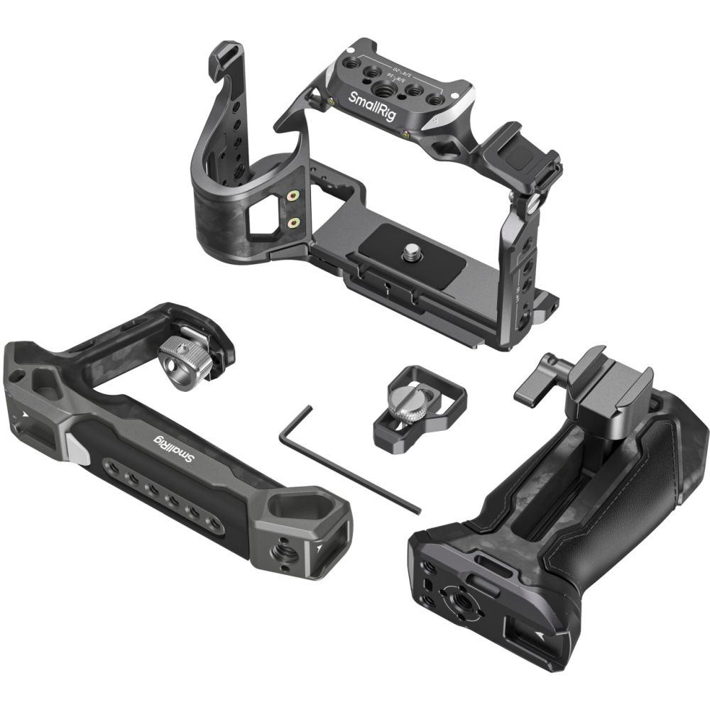 SmallRig 6031 Advanced „Rhinoceros“ Cage Kit für Sony Alpha 7 V / 7R V / 7 IV