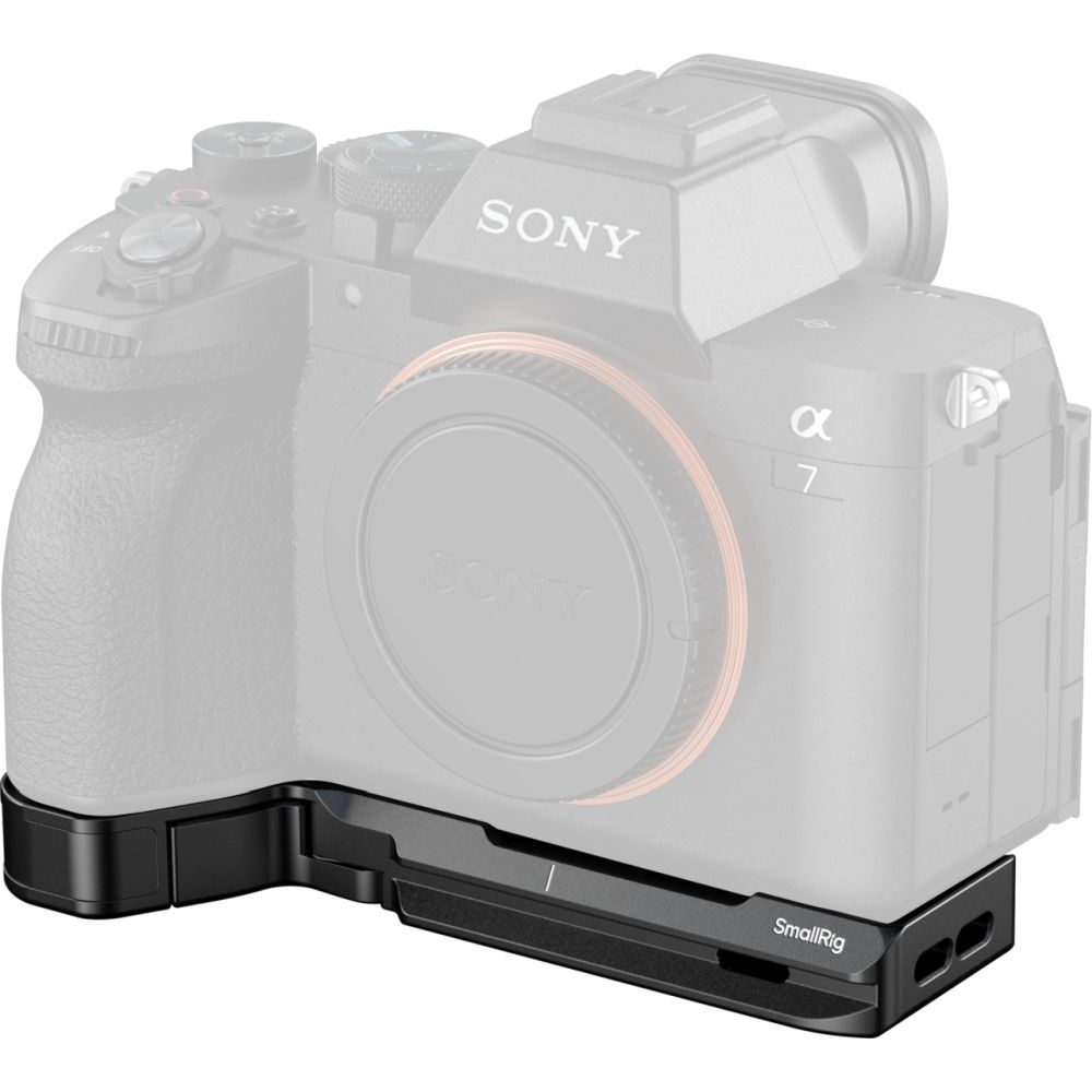 SmallRig 6033 Plaque de base avec emplacement pour AirTag pour Sony Alpha 7 V / 7R V / 7 IV