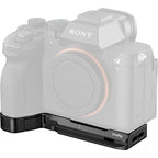 SmallRig 6033 Plaque de base avec emplacement pour AirTag pour Sony Alpha 7 V / 7R V / 7 IV