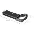 SmallRig 6033 Plaque de base avec emplacement pour AirTag pour Sony Alpha 7 V / 7R V / 7 IV