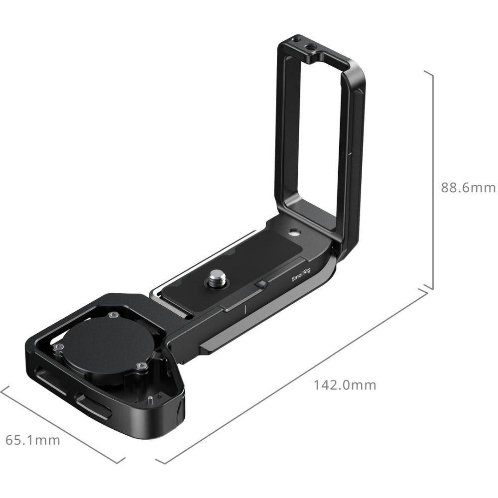 SmallRig 6034 Plaque de Montage en L avec Emplacement pour AirTag pour Sony Alpha 7 V / 7R V / 7 IV