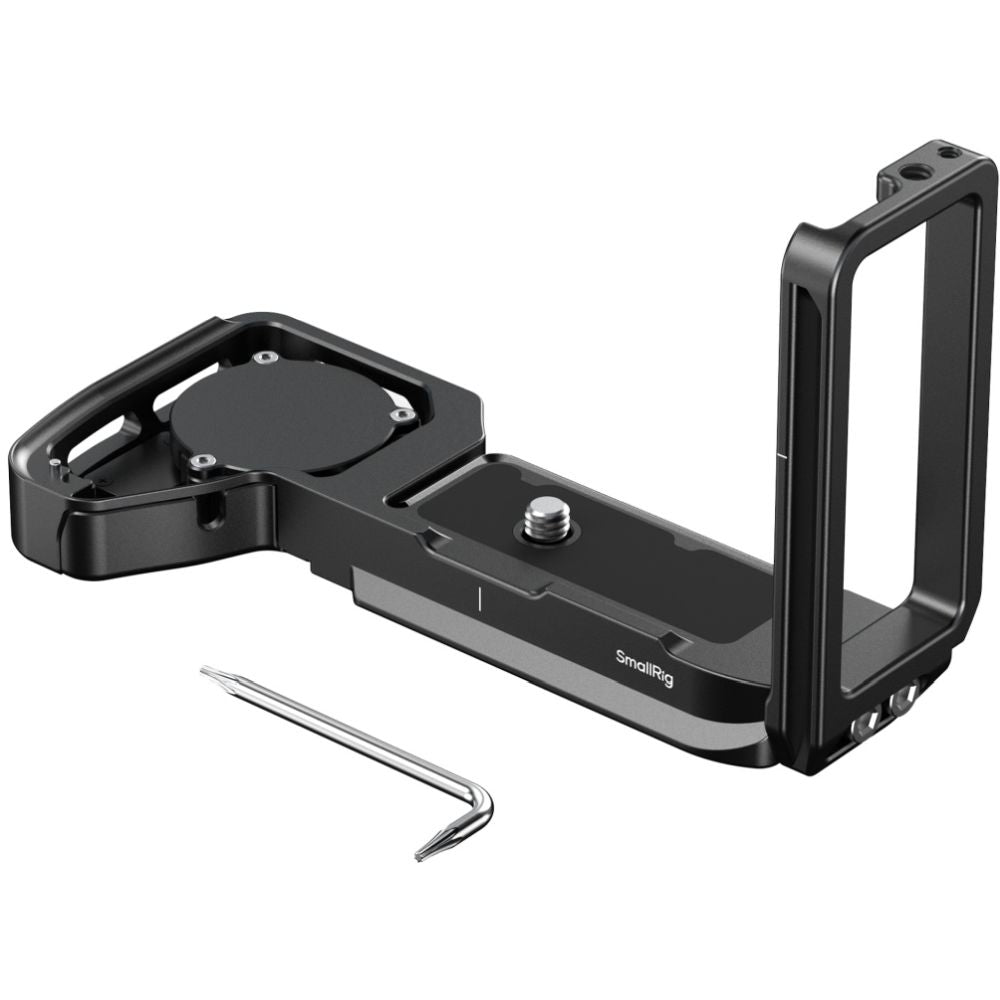 SmallRig 6034 Plaque de Montage en L avec Emplacement pour AirTag pour Sony Alpha 7 V / 7R V / 7 IV