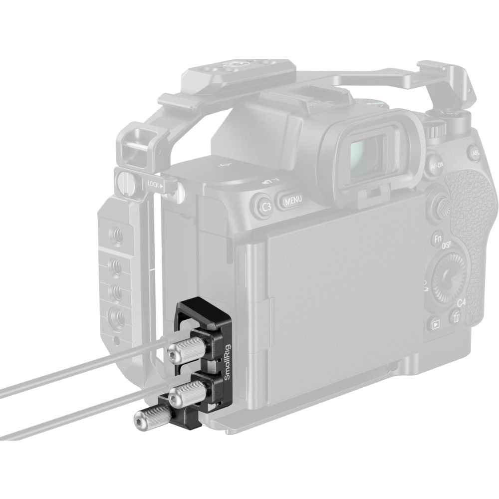 SmallRig 6062 Pince pour câble USB-C pour cages Sony Alpha 7 V