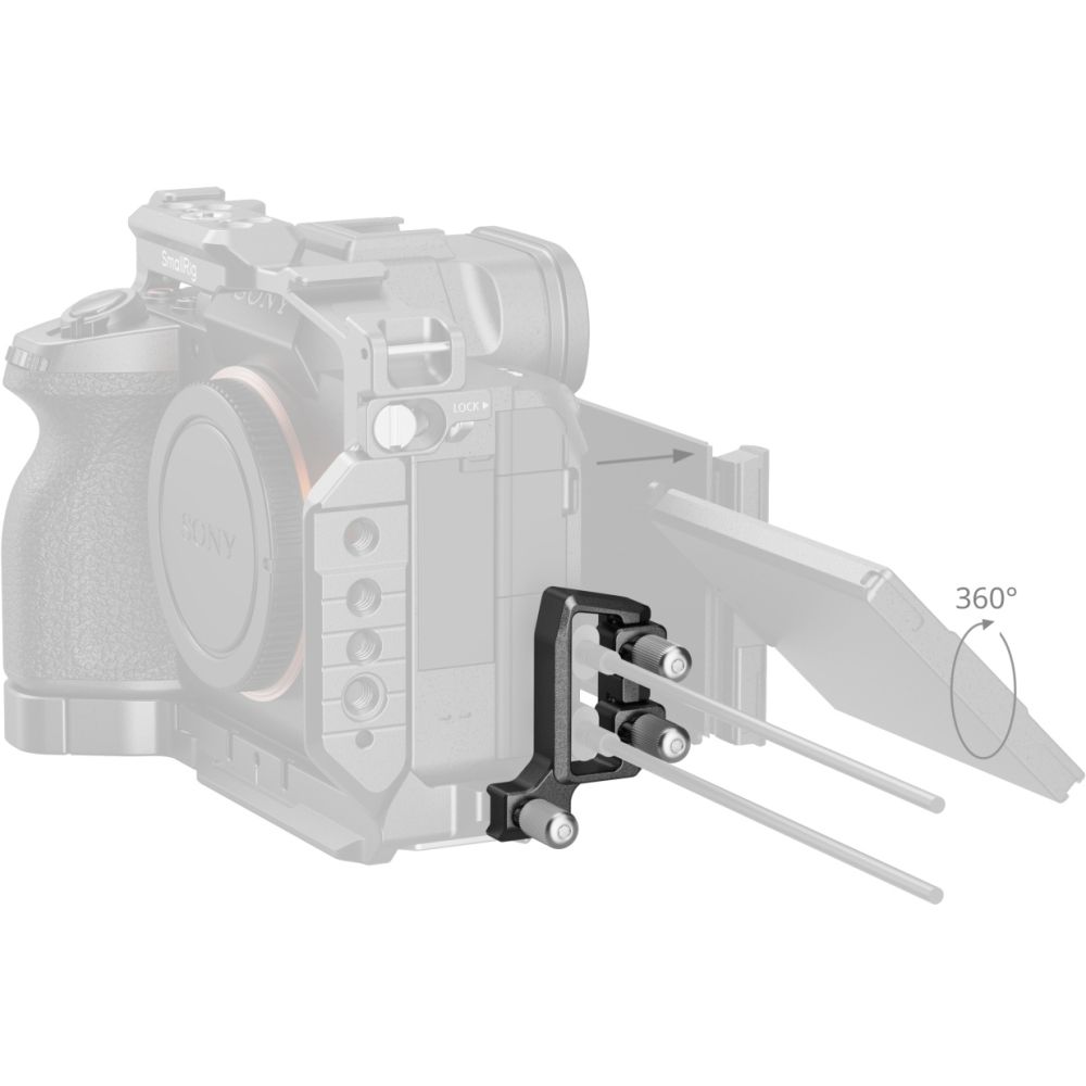 SmallRig 6062 Pince pour câble USB-C pour cages Sony Alpha 7 V