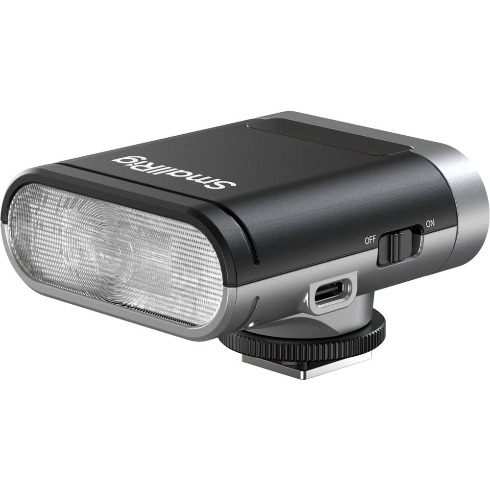 SmallRig 5818 RS20 mini Flash Speedlite, argent