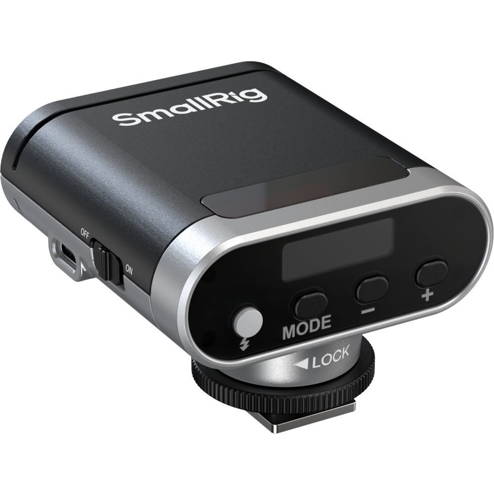 SmallRig 5818 RS20 mini Flash Speedlite, argent