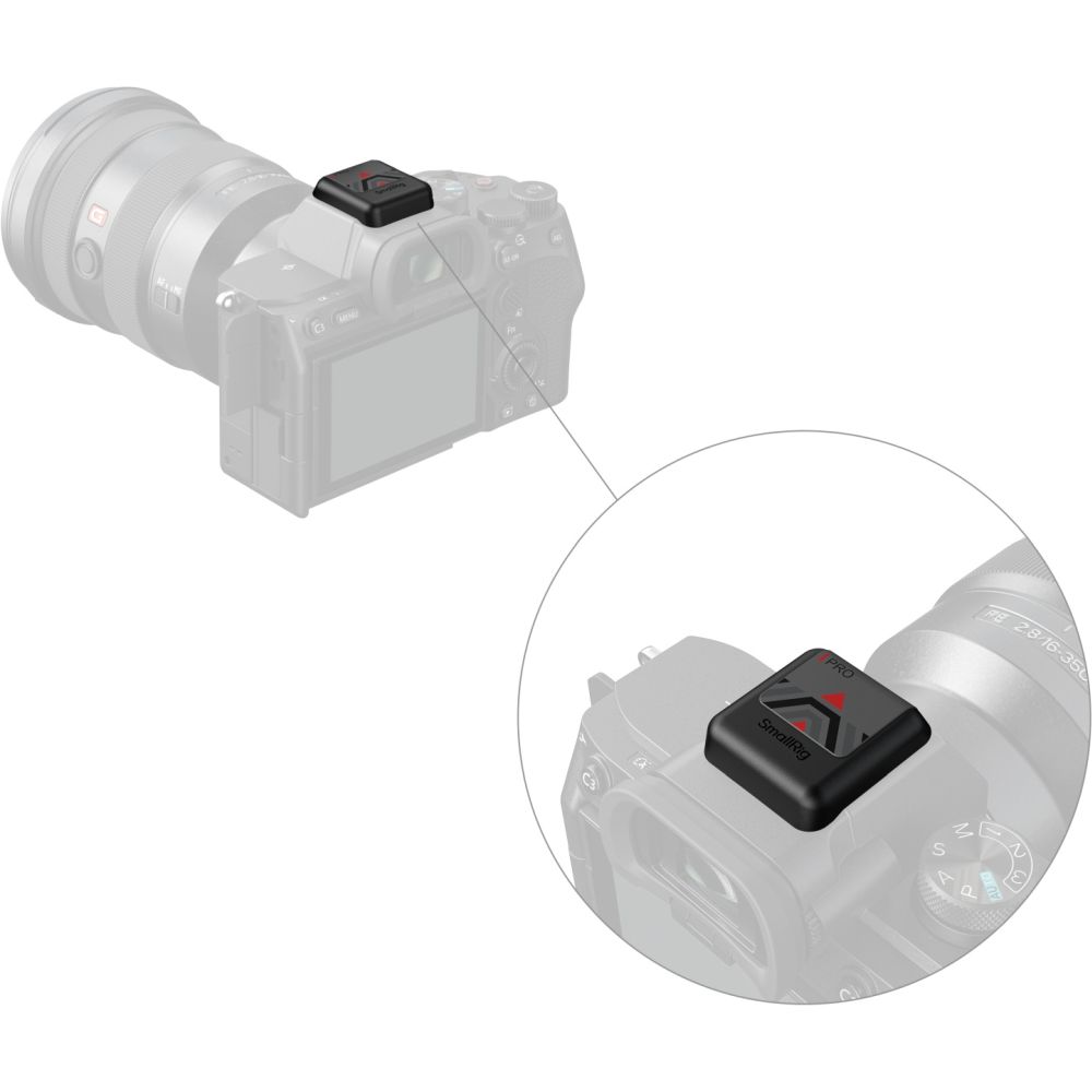 SmallRig 5494 Cache-griffe pour Sony, noir, lot de 2