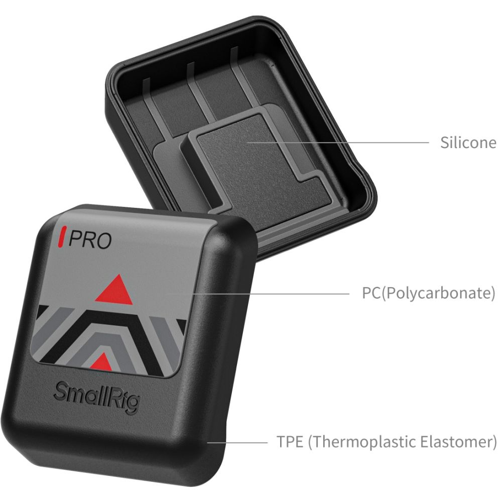 SmallRig 5494 Cache-griffe pour Sony, noir, lot de 2