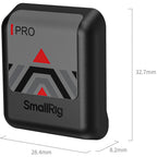 SmallRig 5494 Cache-griffe pour Sony, noir, lot de 2