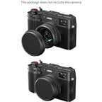SmallRig 5852 UV-Filter für Fujifilm X100VI / X100V, Schwarz