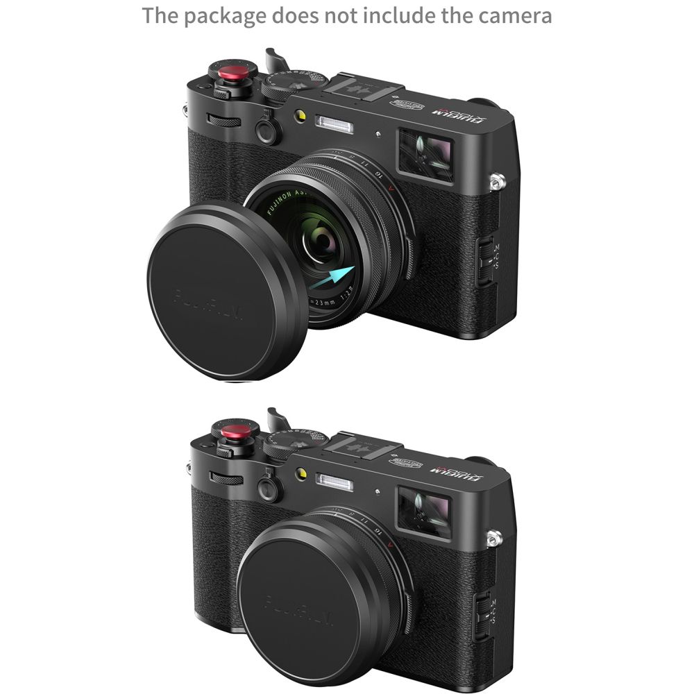 SmallRig 5852 UV-Filter für Fujifilm X100VI / X100V, Schwarz