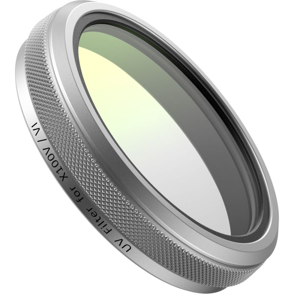 SmallRig 5853 UV-Filter für Fujifilm X100VI / X100V, Silber