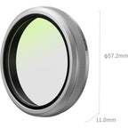 SmallRig 5853 UV-Filter für Fujifilm X100VI / X100V, Silber