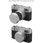 SmallRig 5853 UV-Filter für Fujifilm X100VI / X100V, Silber