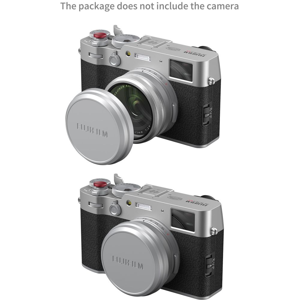 SmallRig 5853 UV-Filter für Fujifilm X100VI / X100V, Silber