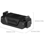 SmallRig 5779 Support adaptateur à dégagement rapide bidirectionnel avec trou fileté 1/4"-20