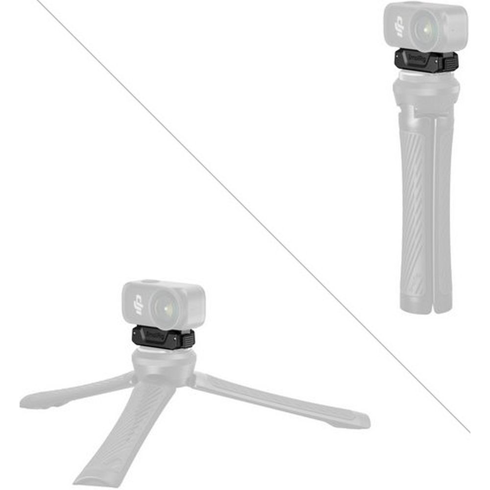 SmallRig 5779 Support adaptateur à dégagement rapide bidirectionnel avec trou fileté 1/4"-20
