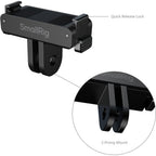 SmallRig 5911 Bidirektionaler Schnellwechseladapter mit 2-Zinken-Halterung