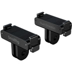 SmallRig 5911 Bidirektionaler Schnellwechseladapter mit 2-Zinken-Halterung