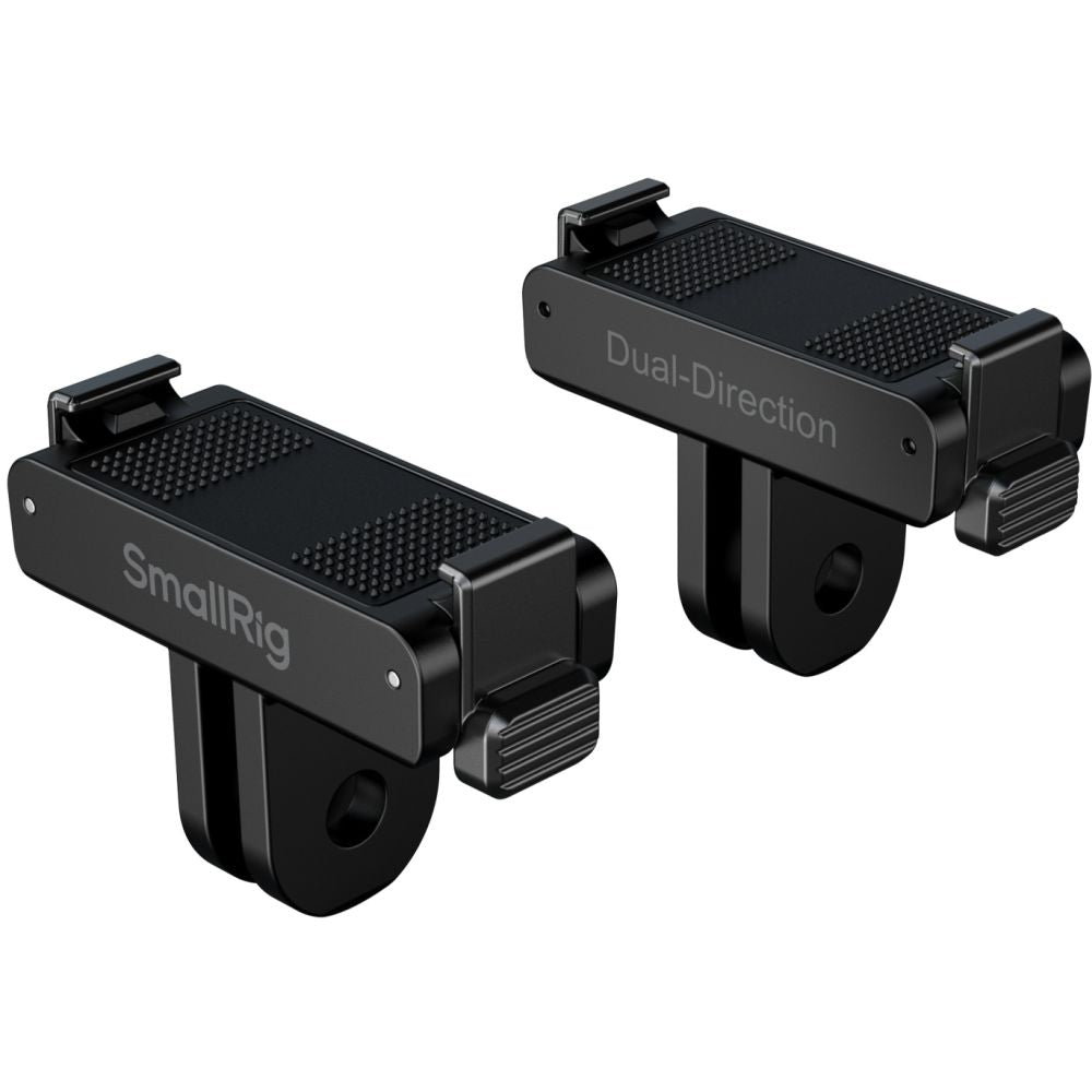 SmallRig 5911 Bidirektionaler Schnellwechseladapter mit 2-Zinken-Halterung