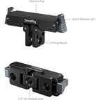 SmallRig 5919 Adaptateur de Montage à Dégagement Rapide pour Insta360 GO Ultra