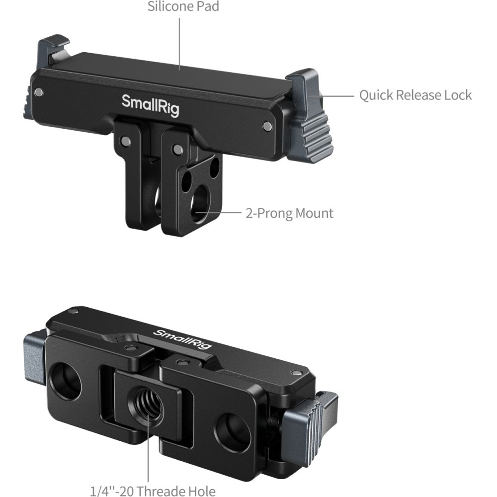 SmallRig 5919 Adaptateur de Montage à Dégagement Rapide pour Insta360 GO Ultra