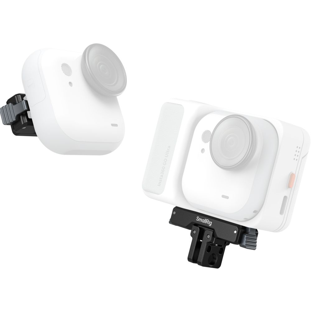 SmallRig 5919 Adaptateur de Montage à Dégagement Rapide pour Insta360 GO Ultra