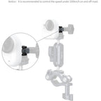 SmallRig 5919 Adaptateur de Montage à Dégagement Rapide pour Insta360 GO Ultra